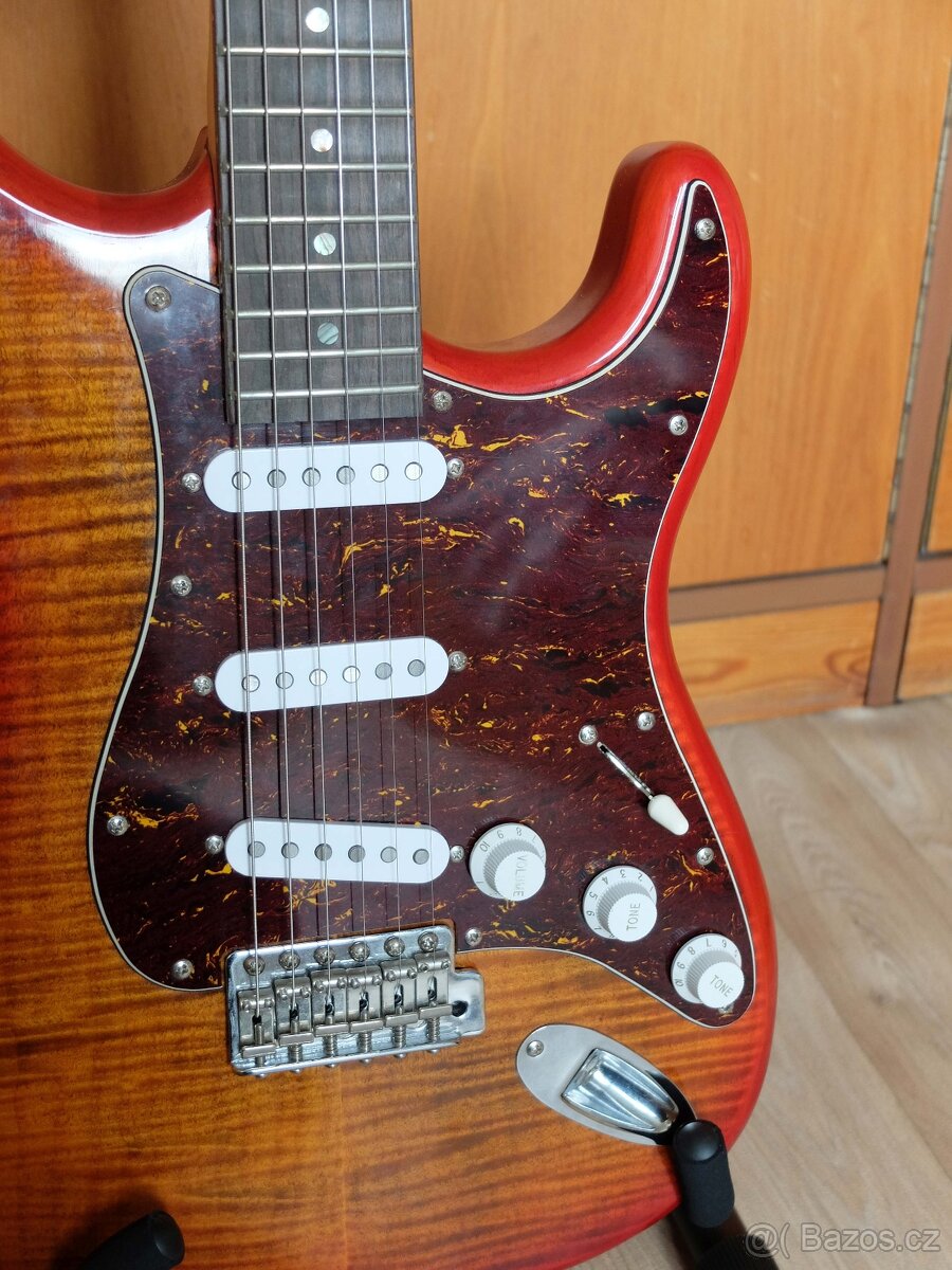 Bach stratocaster - 5