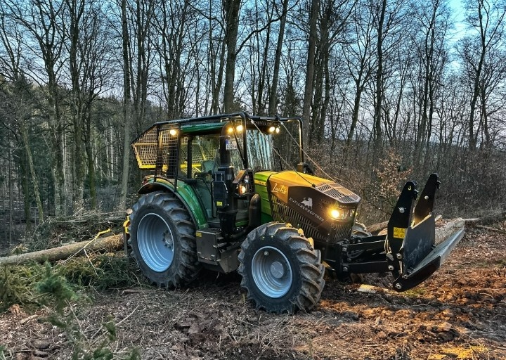 Lesní traktor KOTSCHENREUTHER Luchs - 5