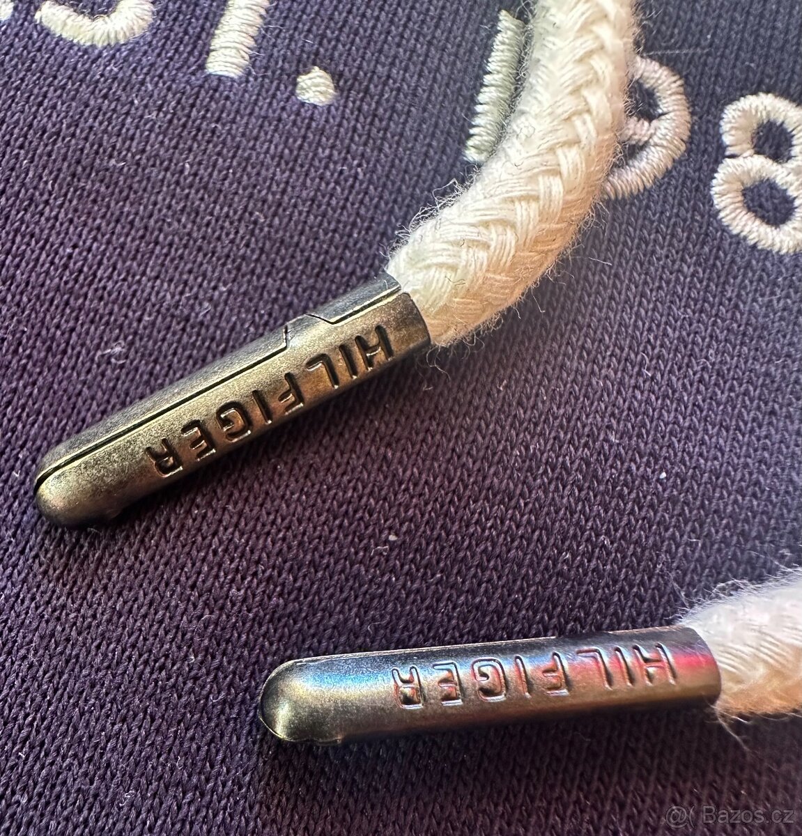 Tommy Hilfiger hoodie navy blue - 5