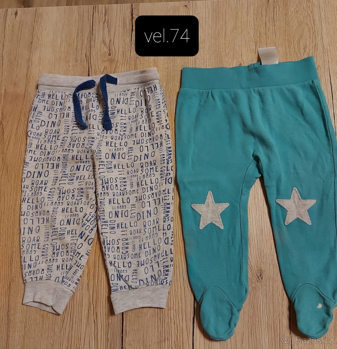 Teplé capáčky,body,tričko,tepláky,tepláková souprava - 5