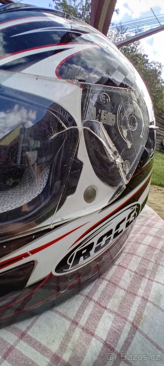 Moto helma - 5