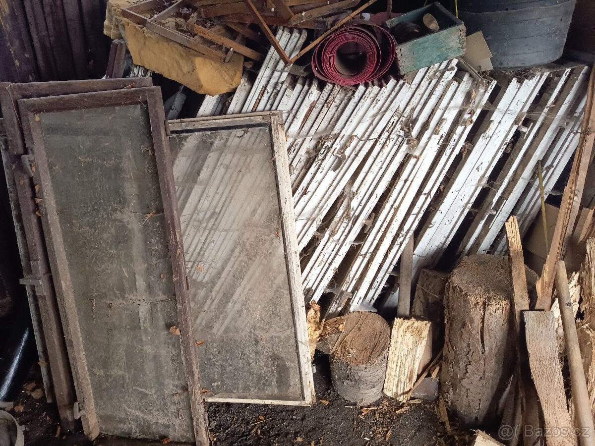Stará dřevěná okna - 5