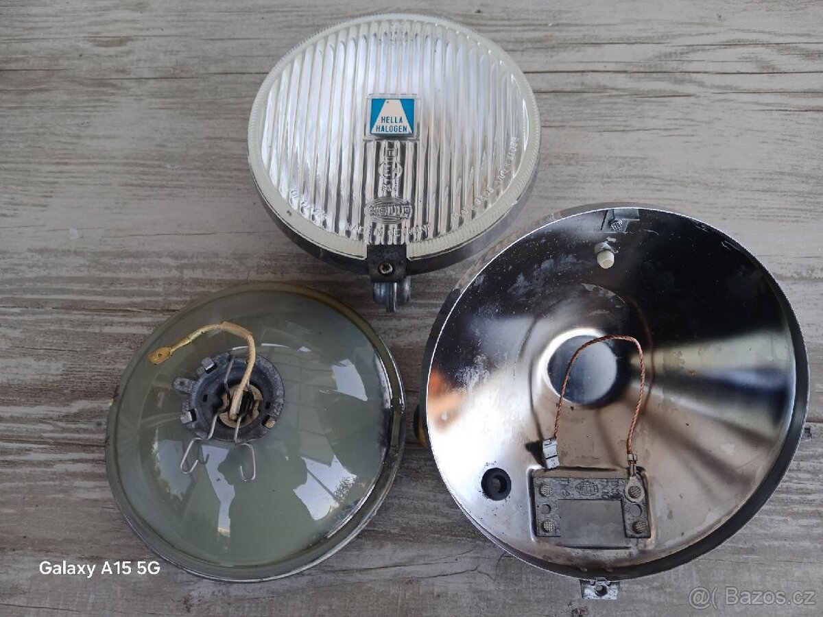 Hella - přídavné reflektory - 5