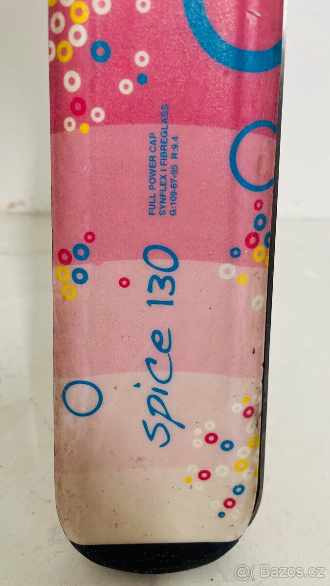 Elan 130 dívčí lyže - 5