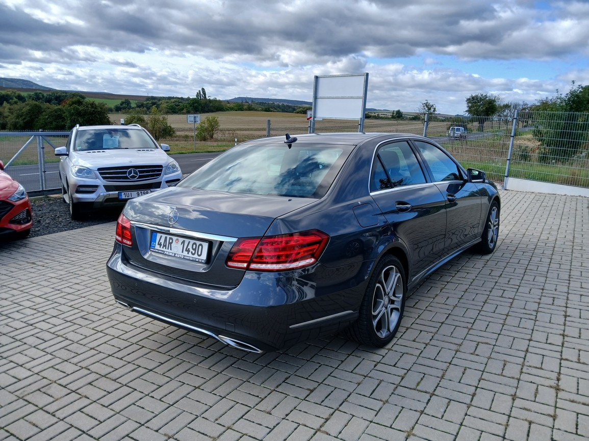 Mercedes E 250 Bluetec 108Tis Km DPH - 5