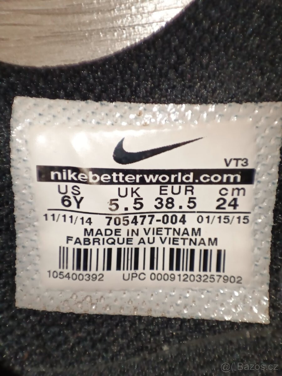 Boty tenisky Nike Nightgazer 38,5 - 5