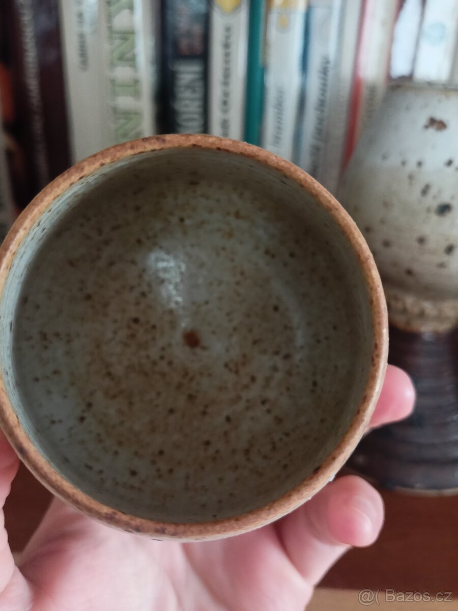 Poháry keramika 4x - 5