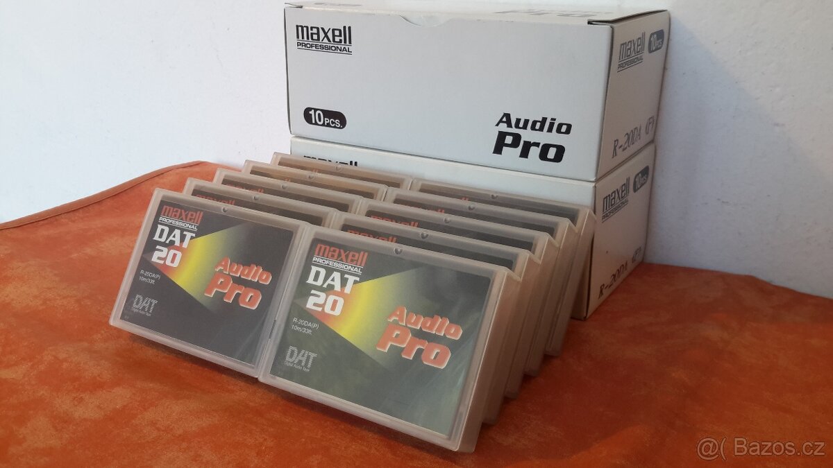 Záznamová média - 5