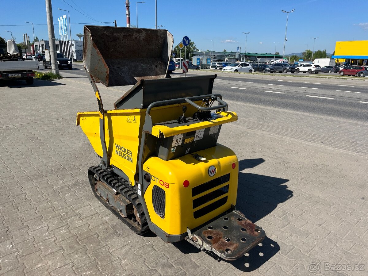 Samonakládací minidumper Wacker Neuson DT08 P, 2018rv - 5