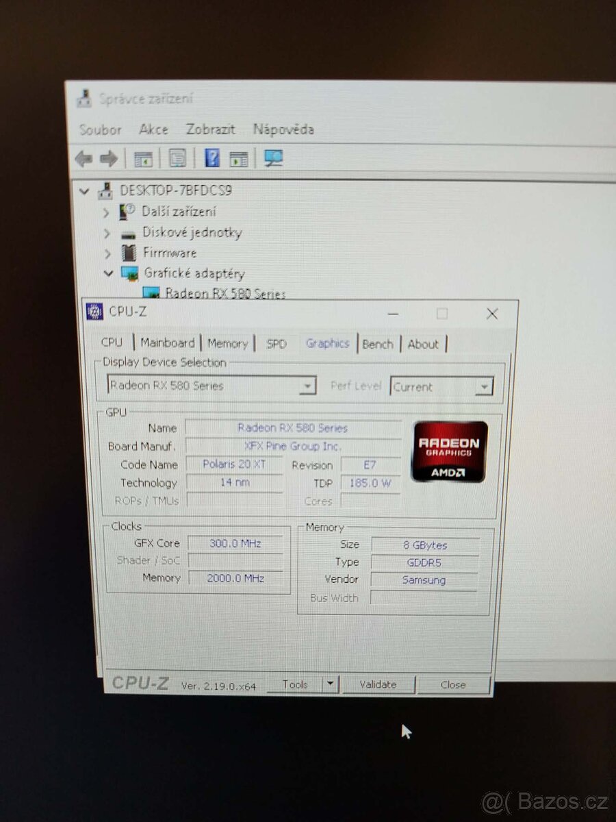 XFX GTS Radeon RX 580 8GB TripleX Edition - 5
