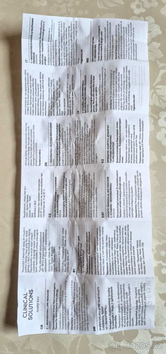 Supersérum proti vráskám s vitamínem C a resveratorem - 5