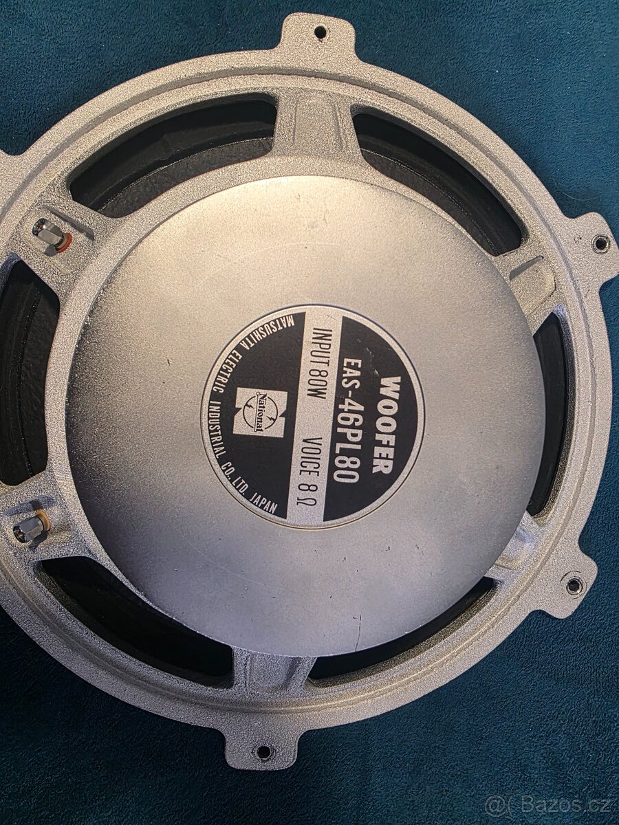 TECHNICS EAS 46 PL 80 WOOFER - 5