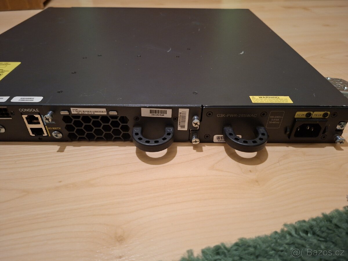 Gigabitový L3 Switch Cisco Catalyst 3650-E - 5