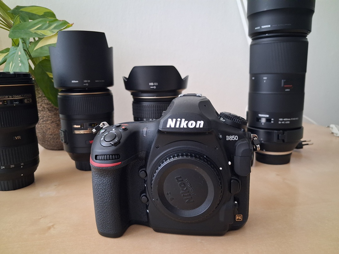NIKON D850 BODY – EXCELLENT CONDITION - 5