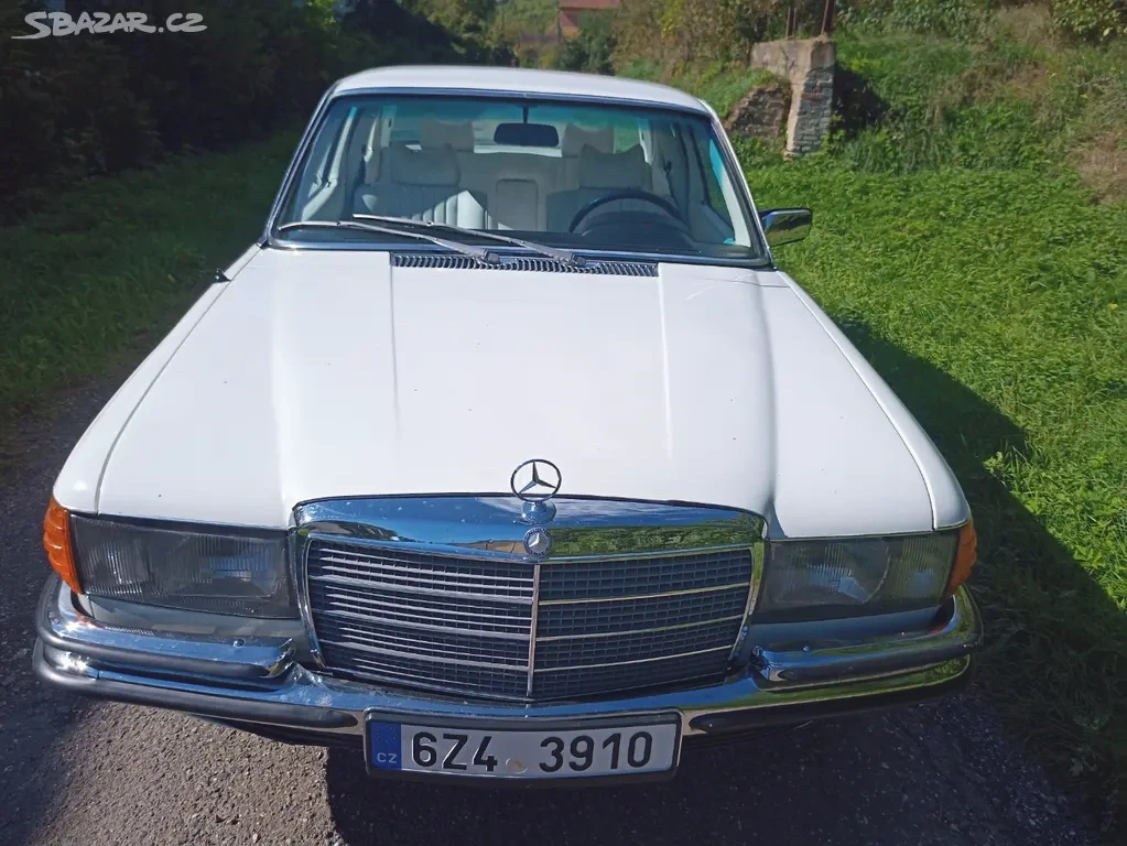 Meecedes W116 350 SE - 5