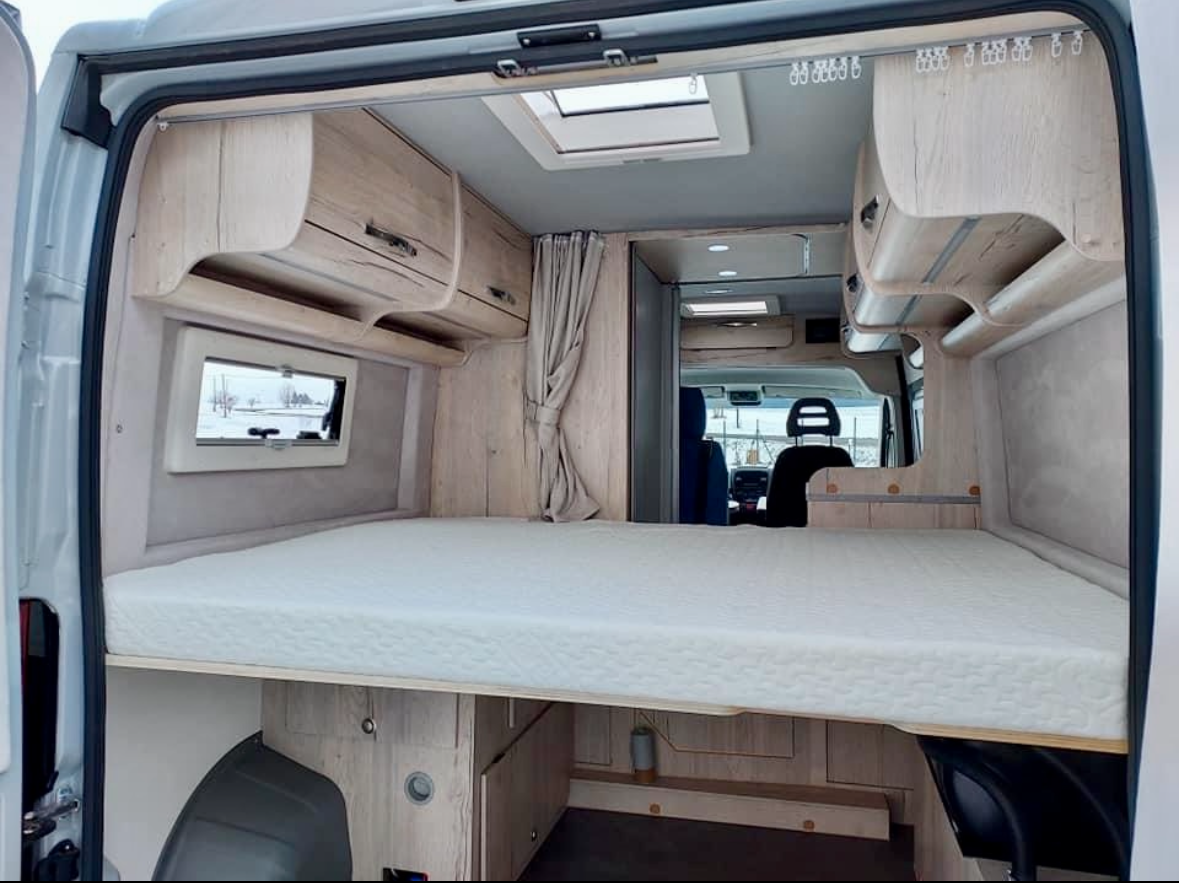 Fiat Ducato KRS Active Line – 2021 – 160 k – 4 osoby – TOP v - 5
