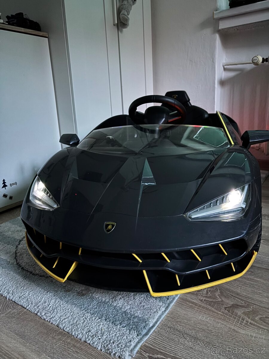 🏎️ Dětské elektrické Lamborghini - 5