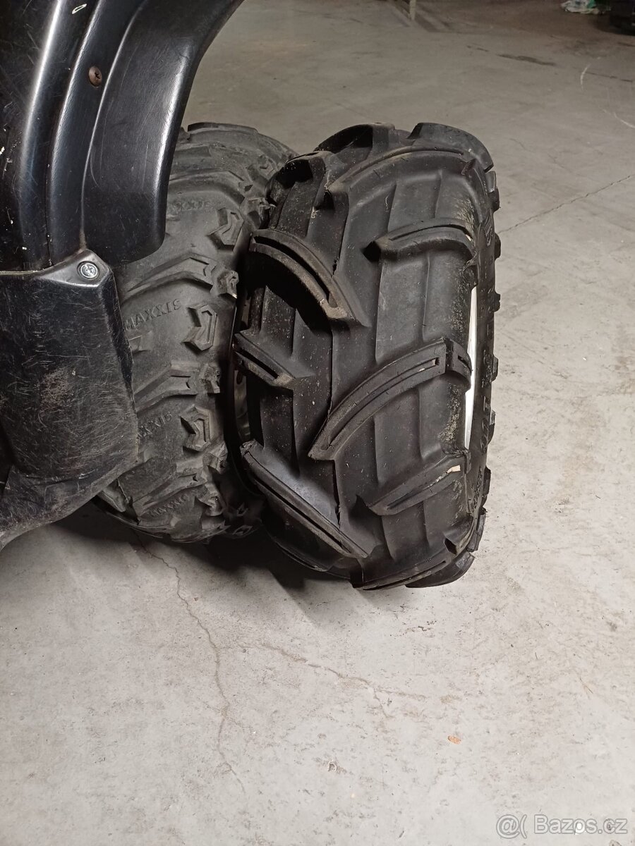 Prodáme čtyřkolku Yamaha Grizzly 660