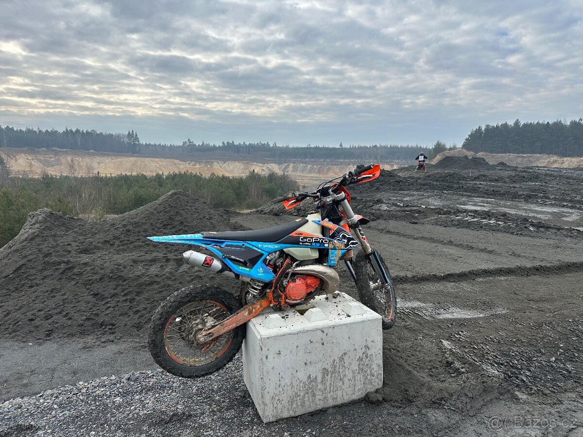 KTM xcw 300 2017