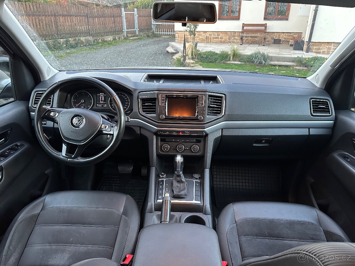 Vw Amarok 3.0tdi V6 165Kw 2017 ČR