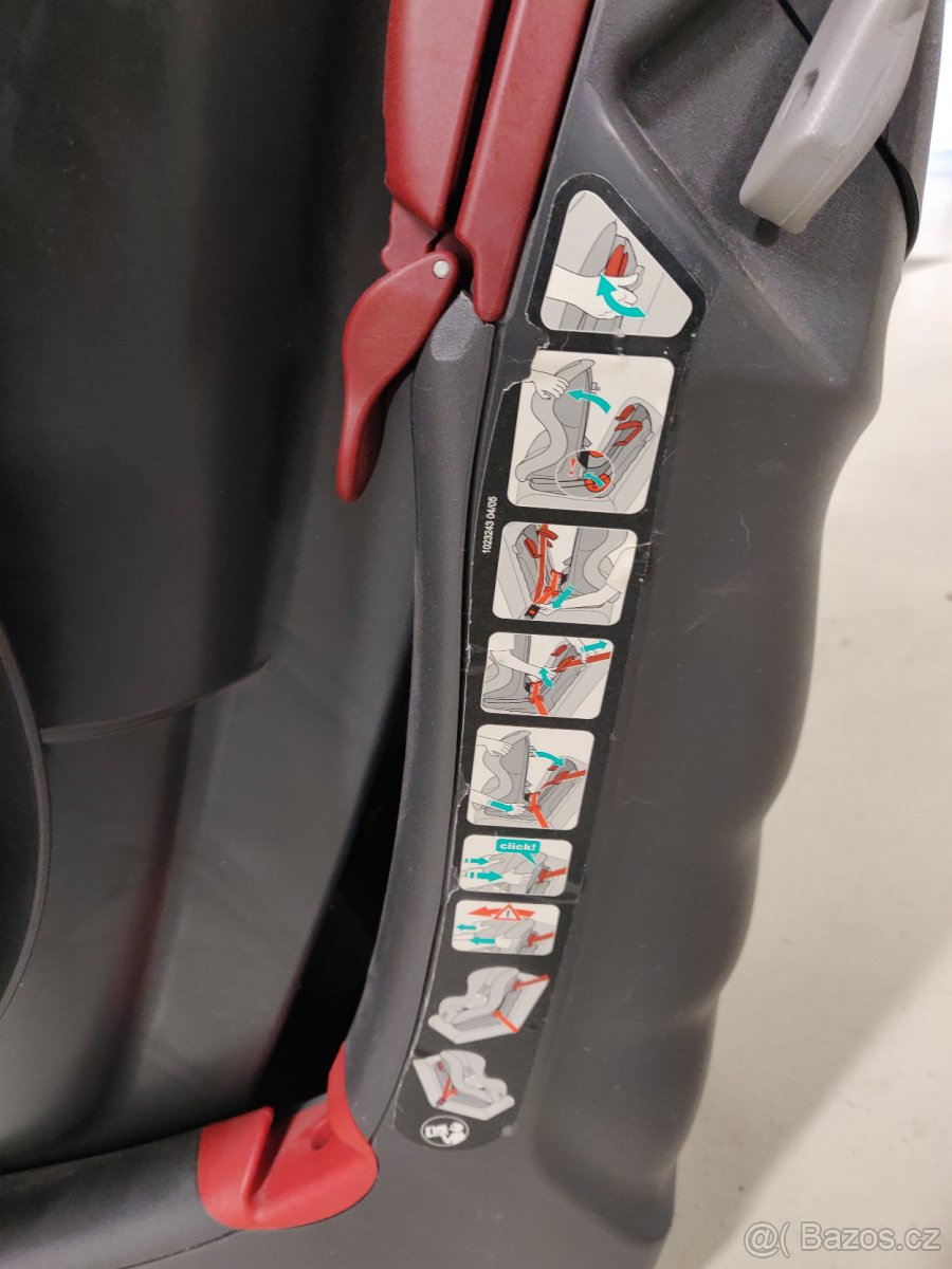 Detska autosedacka / sedacka do auta - 5