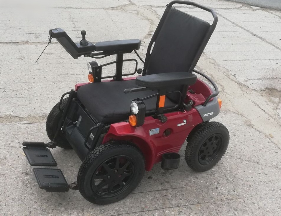 Elektrický invalidní vozík Meyra Optimus - 5