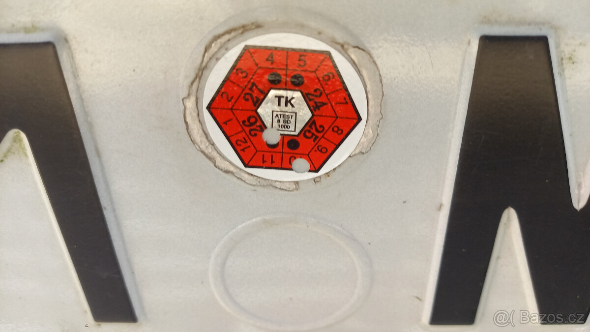 Prodám karavan WILK - 5