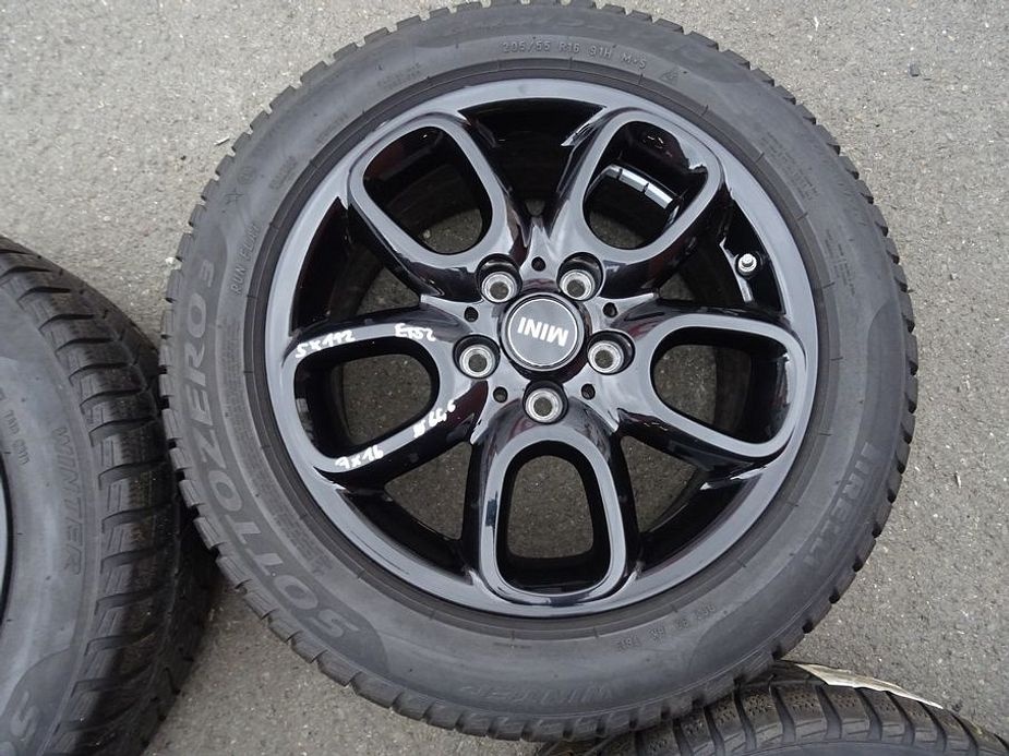 Alu disky origo Mini, 16", 5x112,ET 52, zimní sada - 5