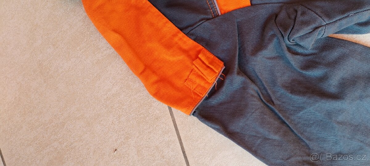 Montérková blůza, pracovní oděv - 5