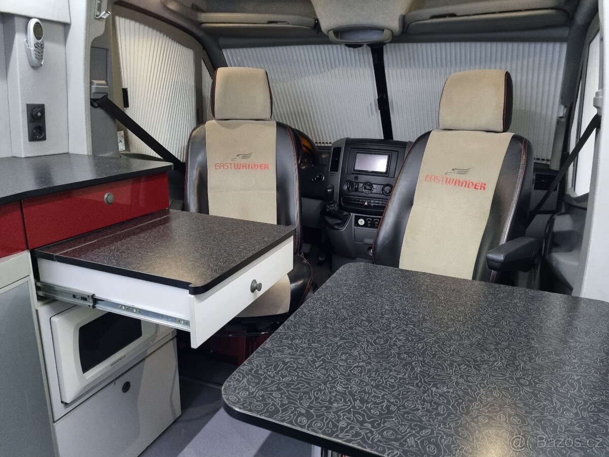 Obytný vůz Mercedes-Benz Sprinter - 5