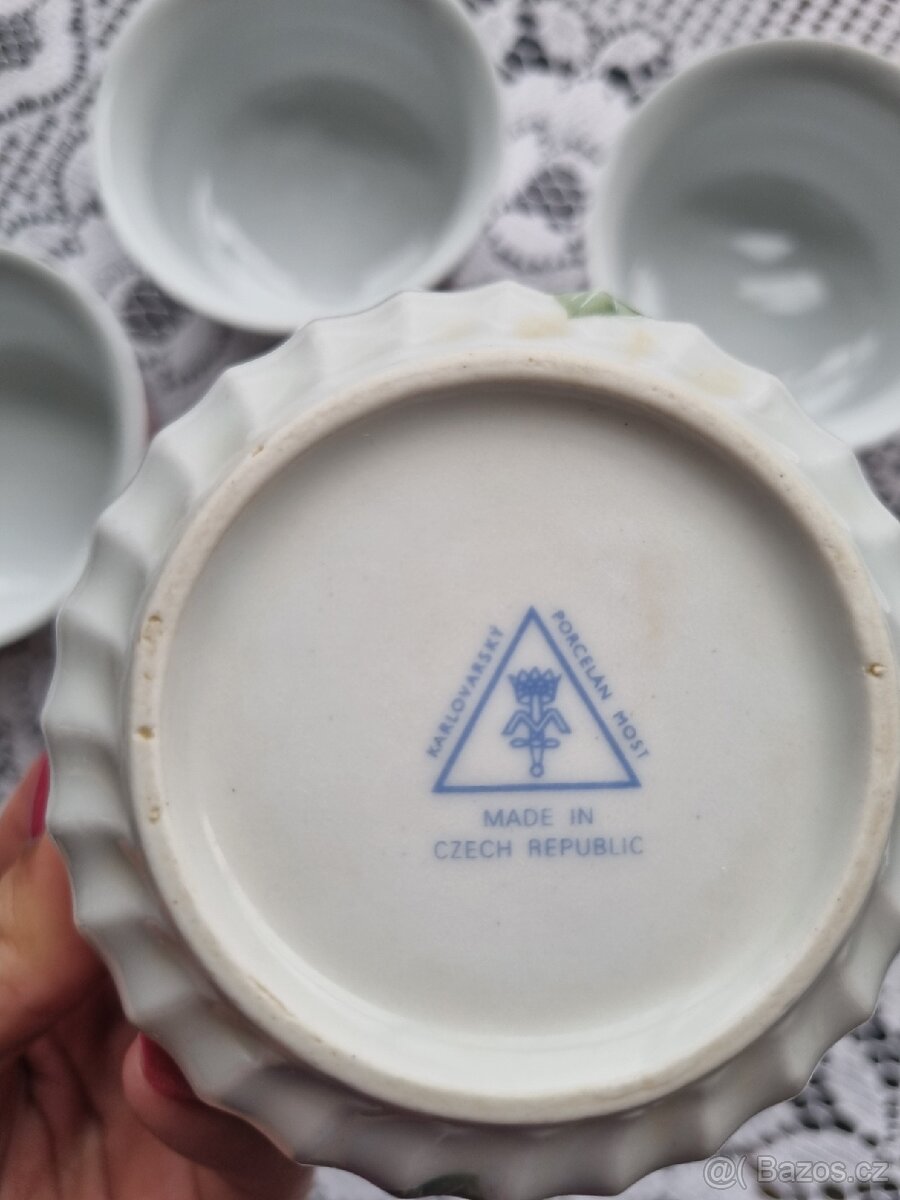 Český porcelán 4x miska - 5