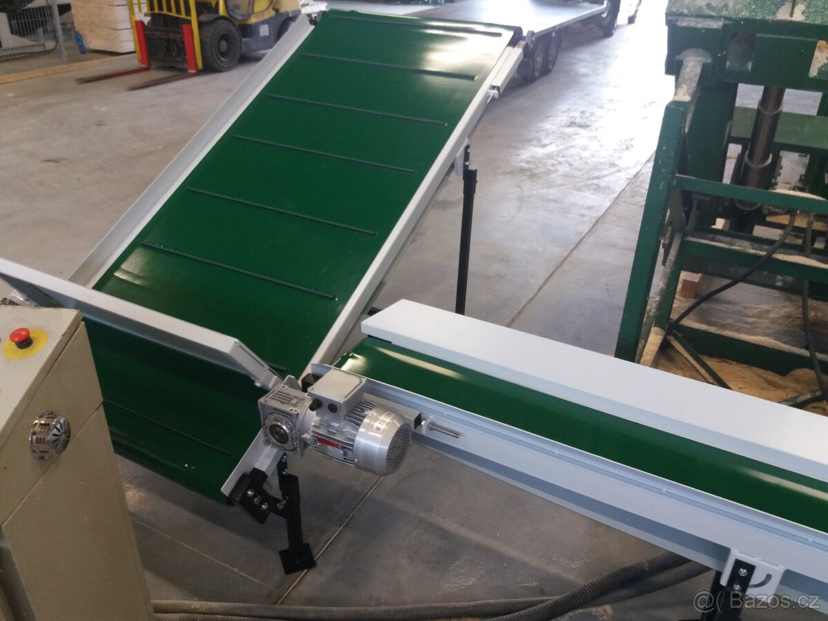 Pásový dopravník - transportér - válečková dráha - 5