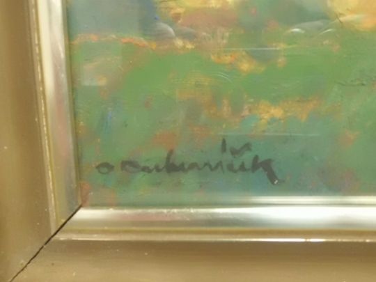 OTA BUBENÍČEK - Olej - Chaloupka na Vysočině - Originál - 5