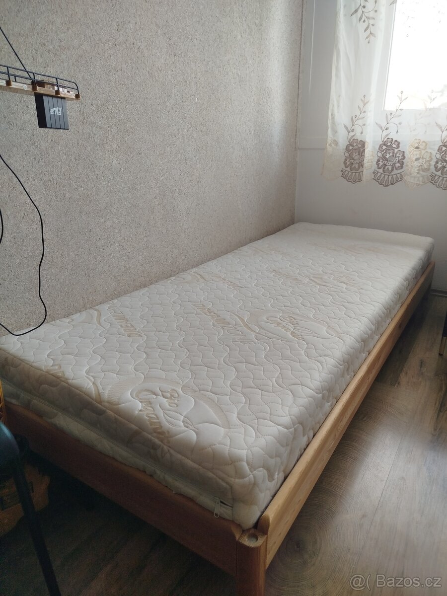 Postel 80x200 včetně matrací - 5