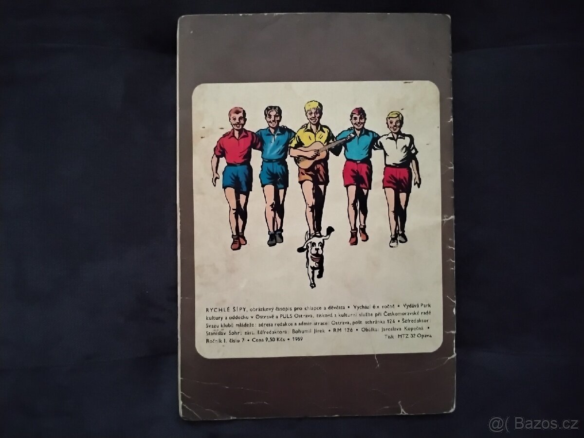 Rychlé šípy č. 7 - 5