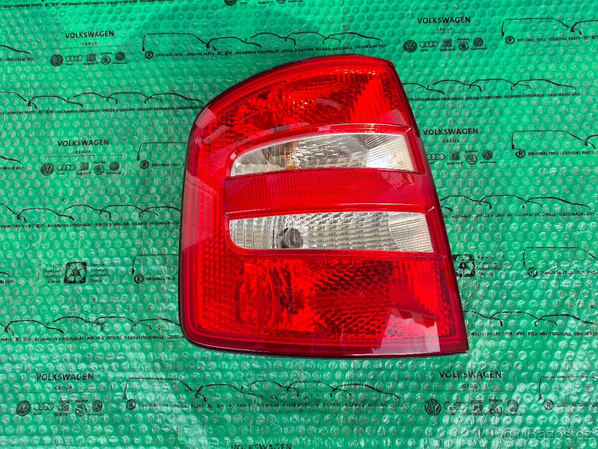 Škoda Fabia světlo pravé + levé zadní 6Y9945095 - 5