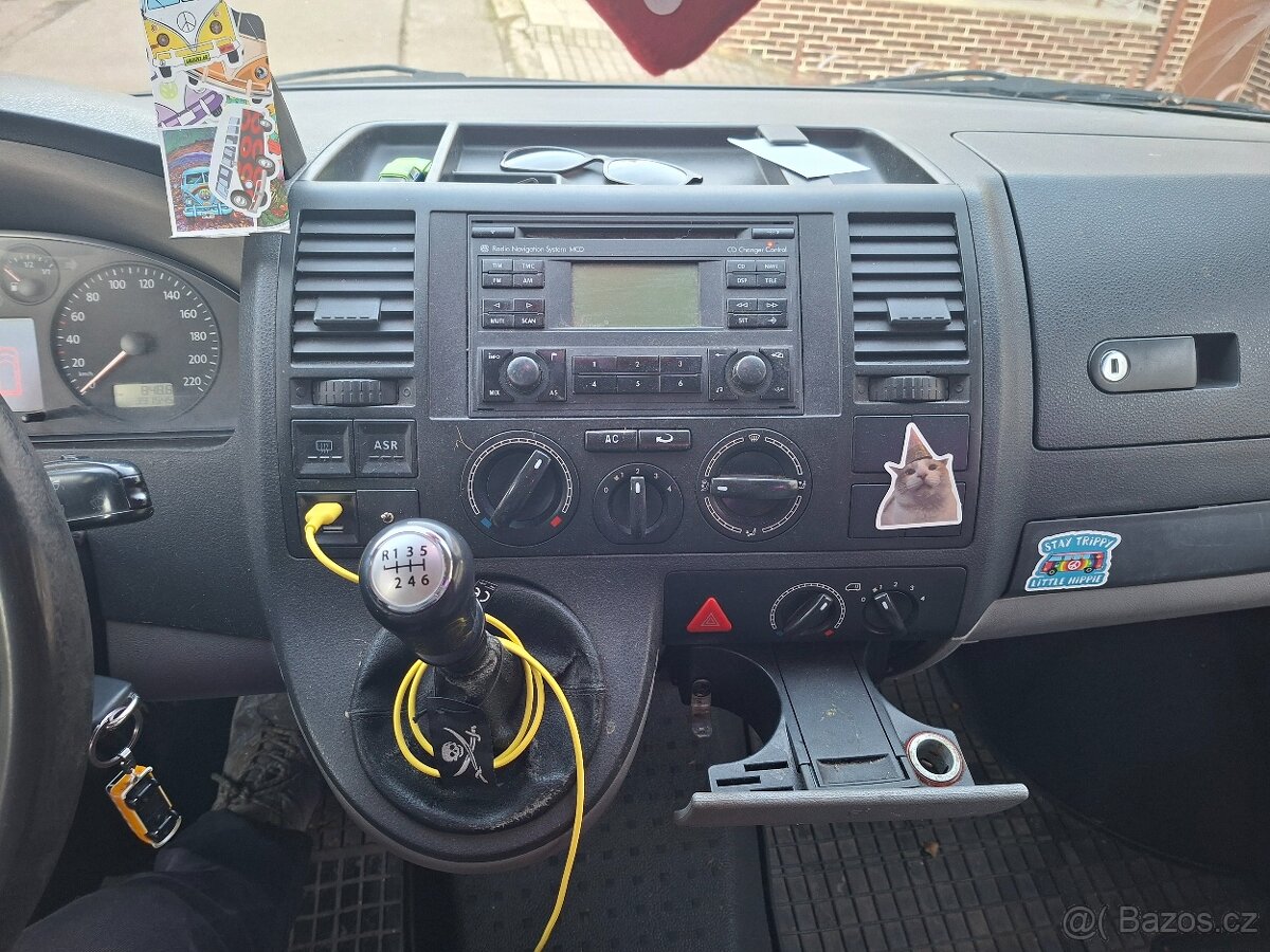 Transporter T5 2.5 96kW 2x šoupacky - 5