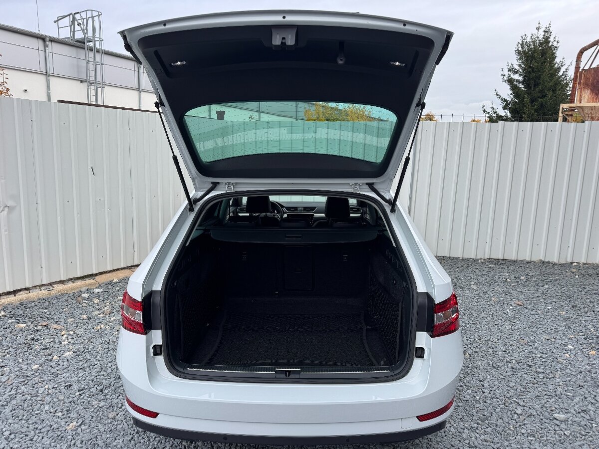Škoda Superb 2,0 TSI DSG STYLE DPH 1.maj ČR - 5