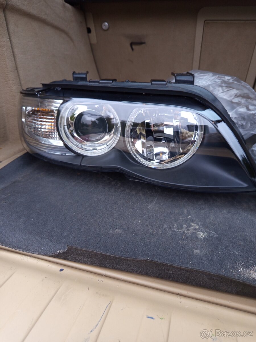 Predni svetla BMW X5 E53 po FL - 5