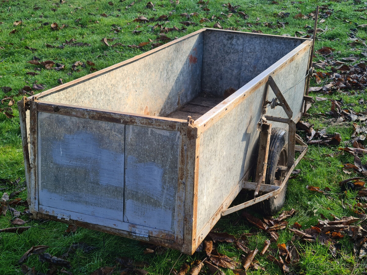 Vozik za malotraktor - 5