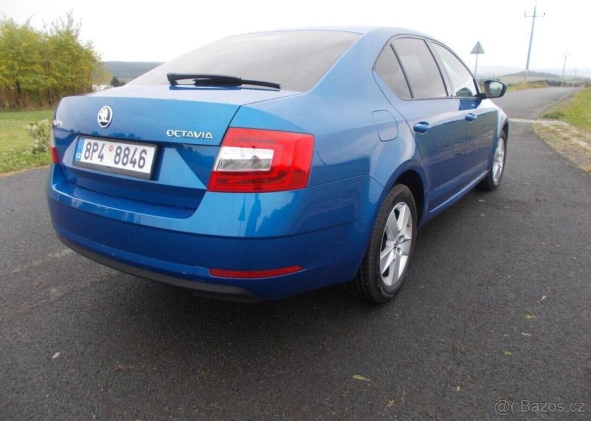 Škoda Octavia 1,6 TDI 85KW nafta manuál 85 kw - 5