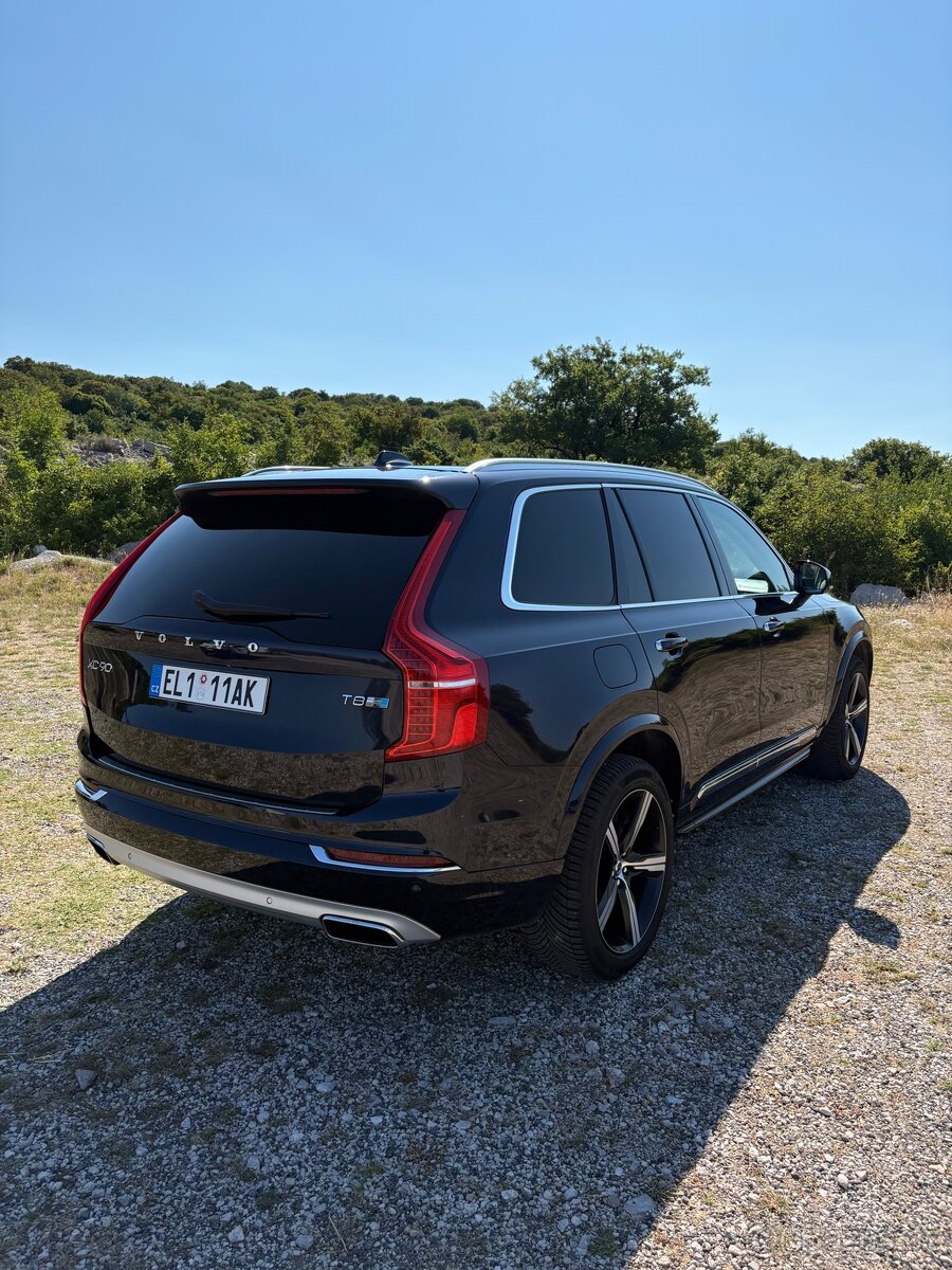 Volvo xc90 T8 hybrid 298kw Polestar - 5