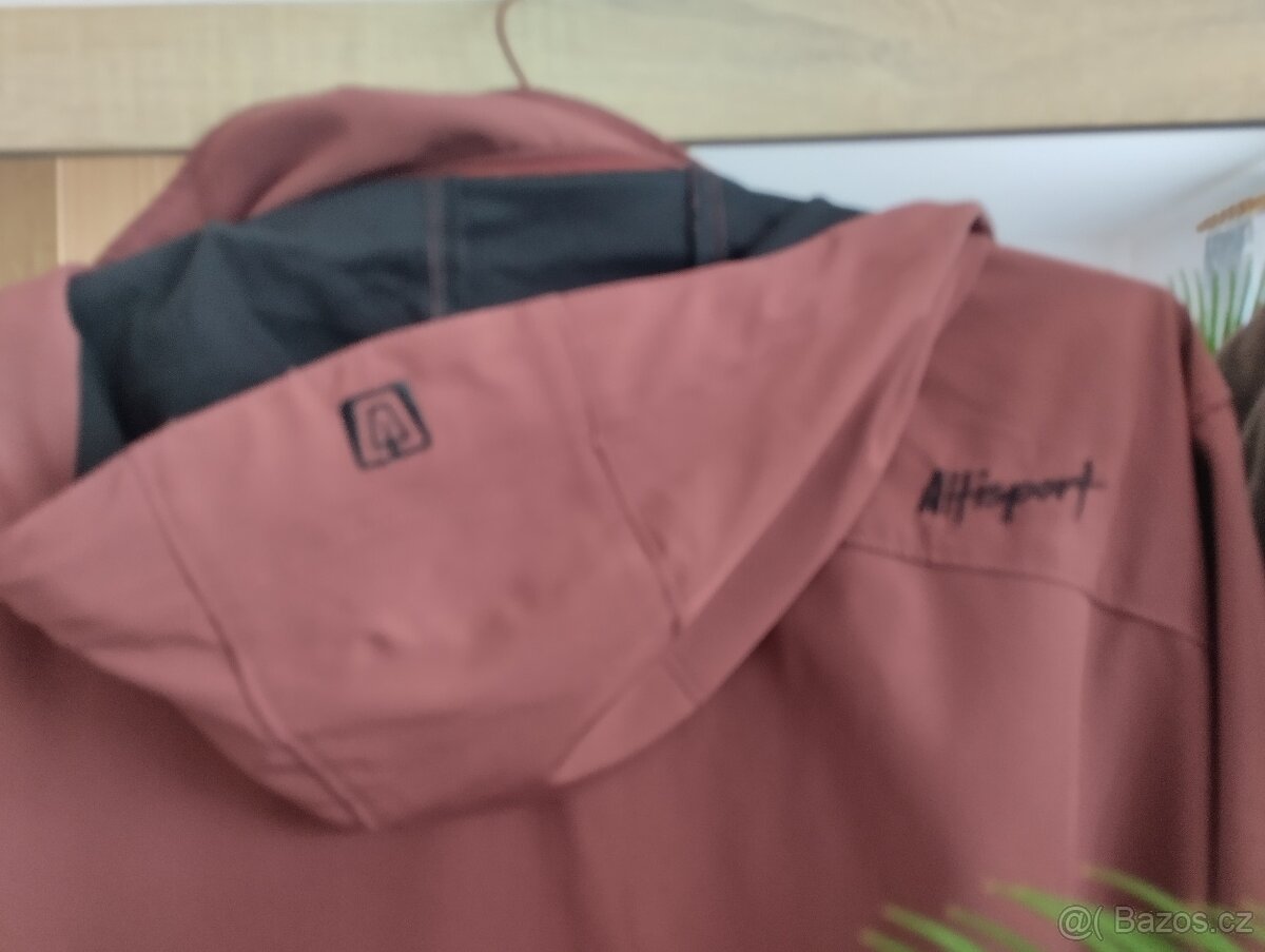 Zánovní pánská softshellová bunda Altisport vel L - 5