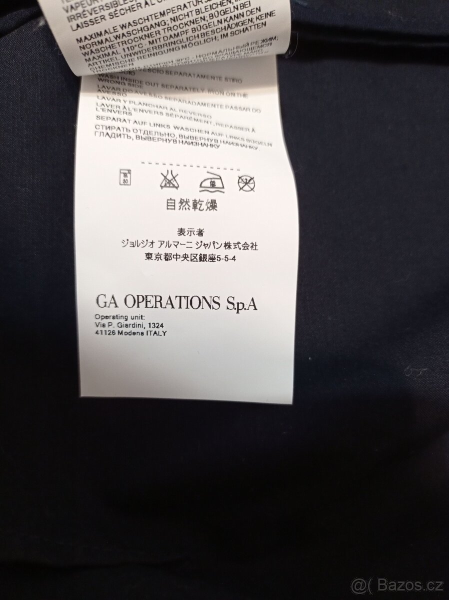 Armani Jeans tužková, elastická sukně vel. 44 - 5