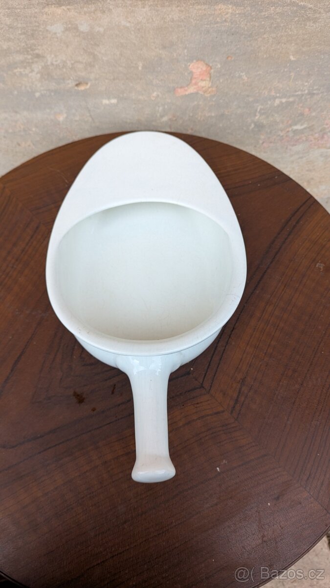 Starý porcelánový nočník - Dittmar - 5