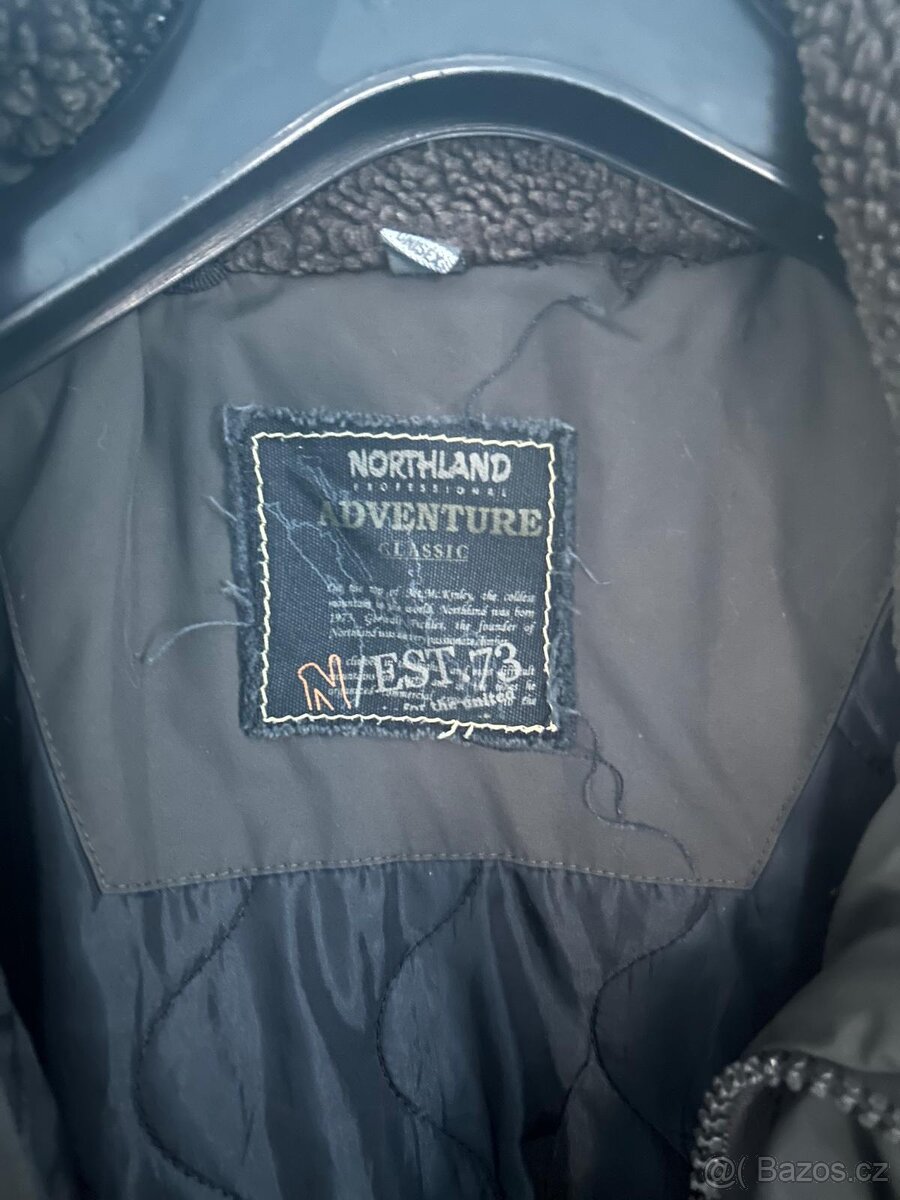 Pánská zimní bunda Northland, vel.XL - 5