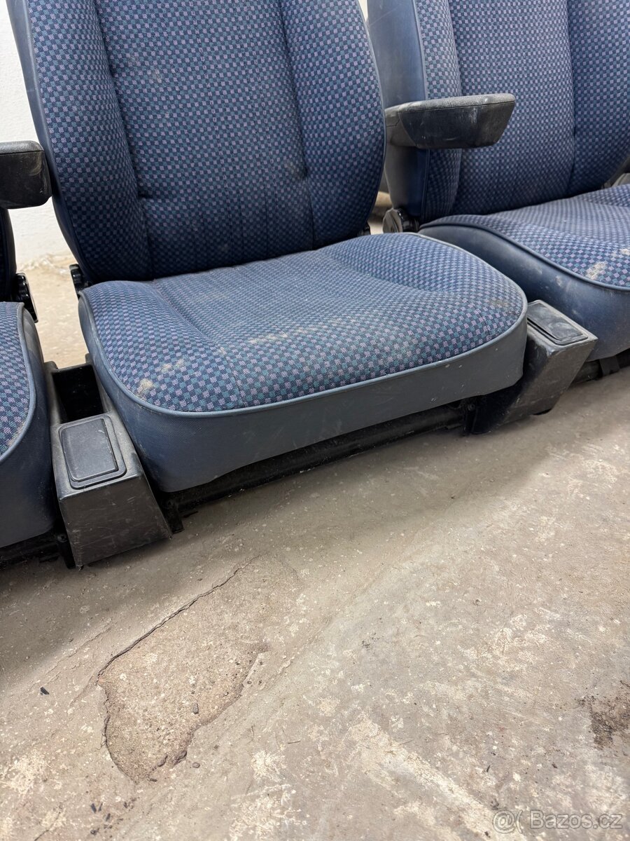 Ducato, Jumper, Boxer, 1994-2006, stavitelné trojsedačky - 5