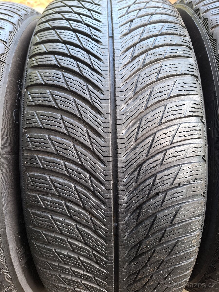 235 55 17 zimní pneu R17 Michelin 235/55/17 - 5