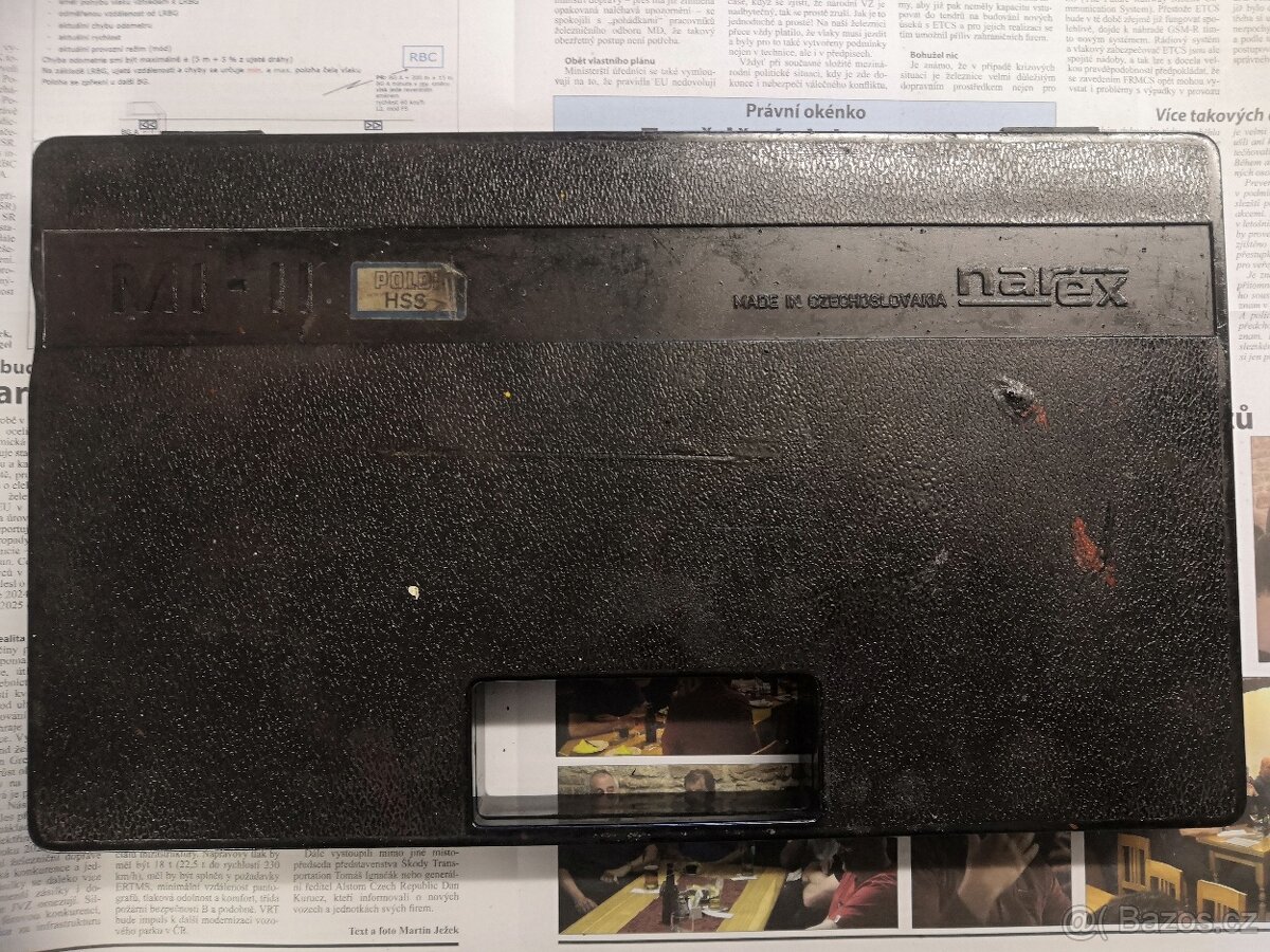 P:sada závitníků narex M1 HSS + M2 HSS - 5