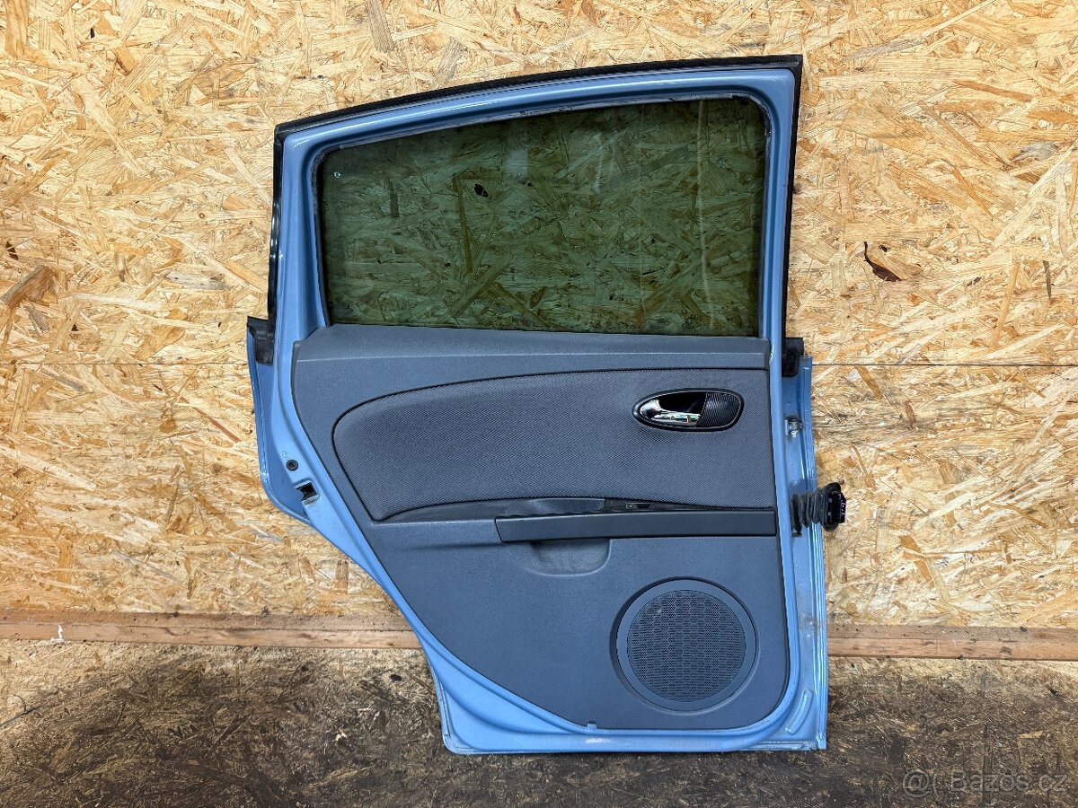 LEVÉ ZADNÍ DVEŘE SEAT LEON MK2 2004-2009 LW5W - 5